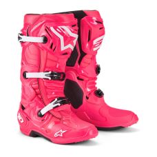 Alpinestars Crosslaarzen Tech 10 - Diva Roze / Wit